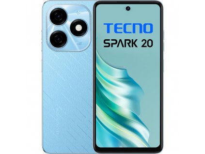 Spark 20 8/256GB Magic Skin Blue TECNO