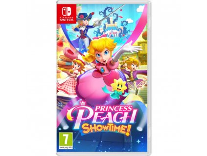 SWITCH Princess Peach: Showtime NINTENDO