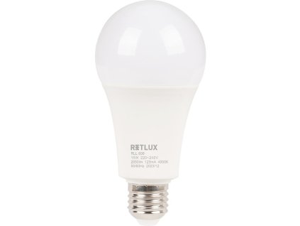 RLL 609 A70 E27 bulb 15W CW D RETLUX