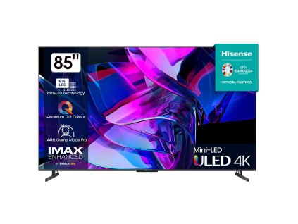 85U7KQ Mini LED TV Hisense