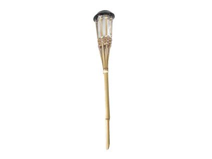 Louč solární  60cm bambus/PH ČER