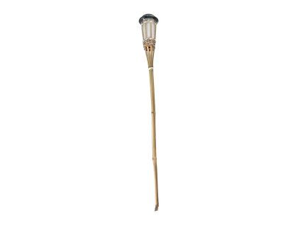 Louč solární  90cm bambus/PH ČER