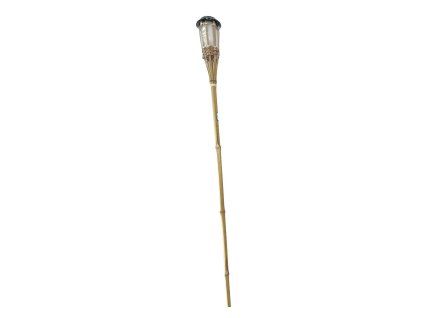 Louč solární 120cm bambus/PH ČER