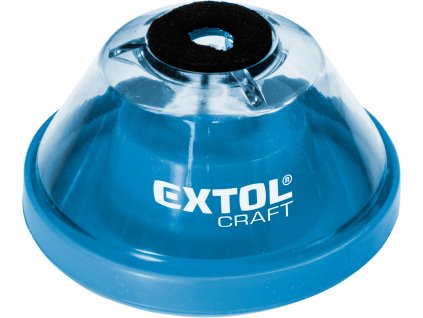 EXTOL CRAFT 907009 lapač prachu pro vrtání, do max. průměru 10mm
