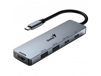 UH-500 USB-C HDMI Pow Delivr 100W GENIUS