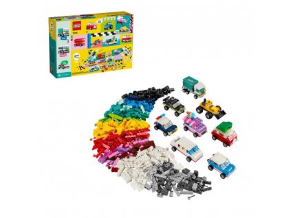 Tvořivá vozidla 11036 LEGO