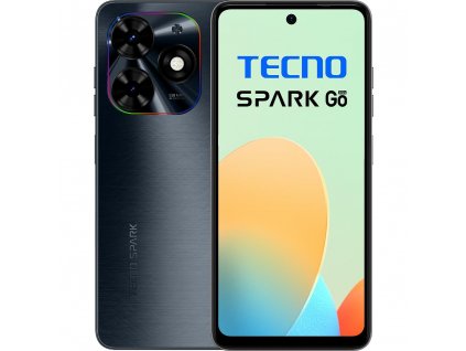 Spark Go 2024 4/128G Gravity Black TECNO