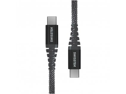 KEVLAR USB-C/USB-C 1,5 M SWISSTEN