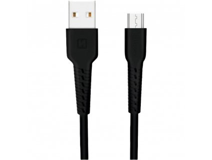 USB MICRO USB 1M BLACK SWISSTEN