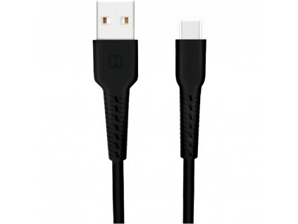 USB USB-C 1M BLACK SWISSTEN