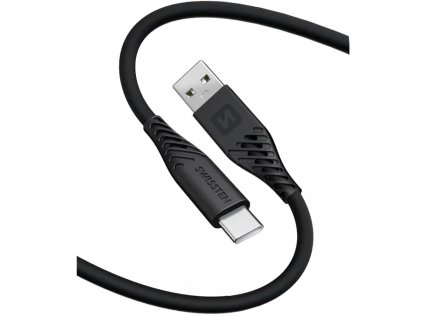 SILICONE USB/USB-C 1,5M SWISSTEN
