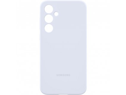 Silicone case Galaxy A35 blue SAMSUNG