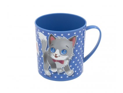 Hrnek dětský 380ml s potiskem PH MO, RŮŽ