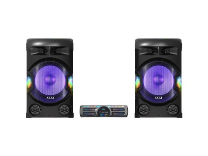 Dual speaker system Y3 AKAI