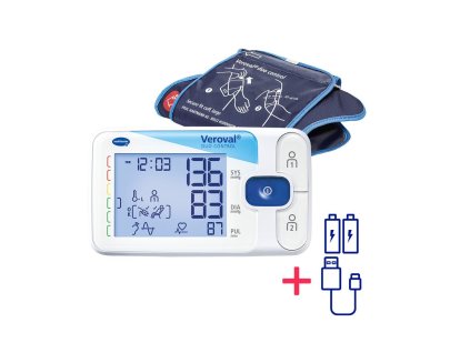 DUO CONTROL L PAŽNÍ TLAKOMĚR VEROVAL