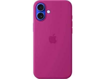 iPhone 16 Plus SiliCase MS Fuchsia APPLE