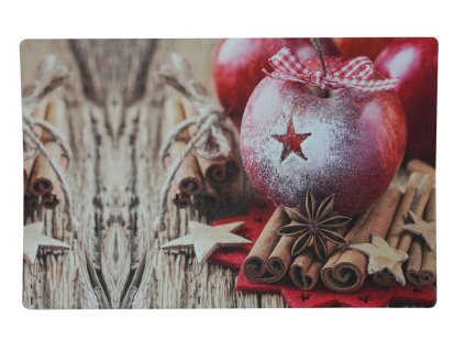 Prostírání PH 28x43cm JABLKO SKOŘICE