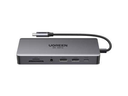 USB-C Hub 10Gbps USB 3.2 DualHDMI UGREEN