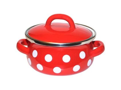 Rendlík + poklice pr.12cm 0,8l PUNTÍK ČRV