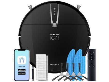 i4 CHARLES ČERNÝ ROBOT. VYSAVAČ NICEBOY