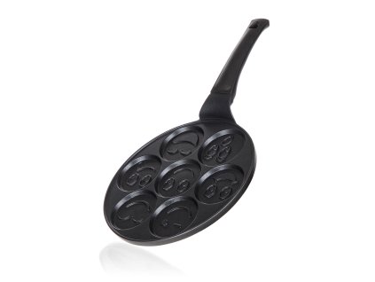 Lívanečník ALIVIA Smile 26cm, 7 lívanců, nepřilnavý povrch