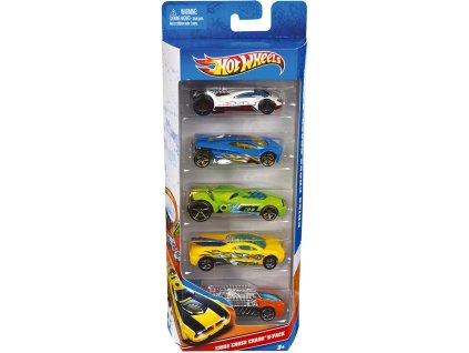 251806 HW Angličák 5ks MATTEL