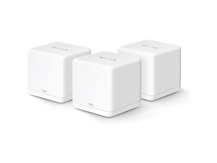 H60X 3pc AX1500 Mesh WiFi6 MERCUSYS