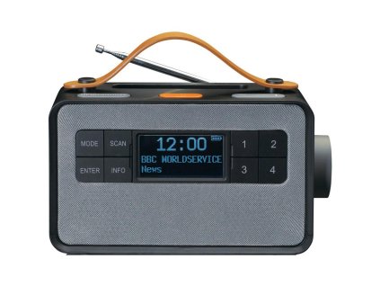 PDR 065BK RÁDIO DAB+/FM S BT LENCO