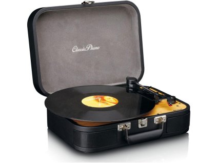 Lenco TT-116BK gramofon s repro a BT