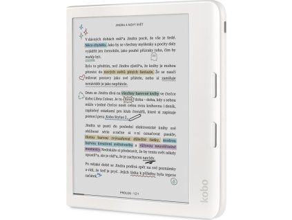 Libra Colour 7'' E Ink Kaleido3 WH KOBO