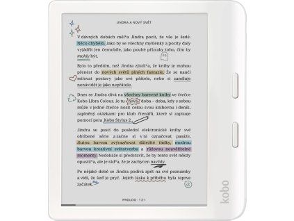 Libra Colour 7'' E Ink Kaleido3 WH KOBO