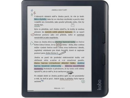 Libra Colour 7'' E Ink Kaleido3 BK KOBO