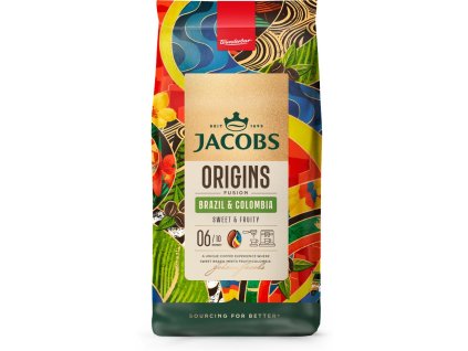 BRAZIL & COLOMBIA 1KG ZRN. KÁVA JACOBS
