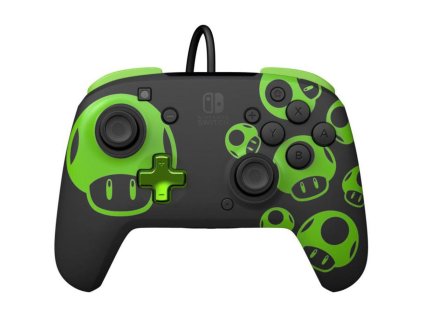 Rematch Ctrl 1Up PlusGlow gamepad NS PDP