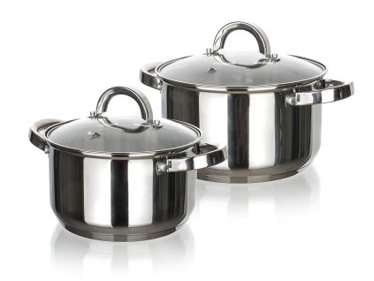 Sada nádobí  4díl. nerez SWING