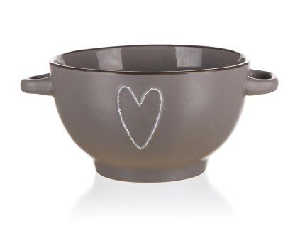 Miska 14cm HEART keramická HN