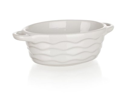 Forma zapékací ovál. 15x9cm CULINARIA keramická BÍ