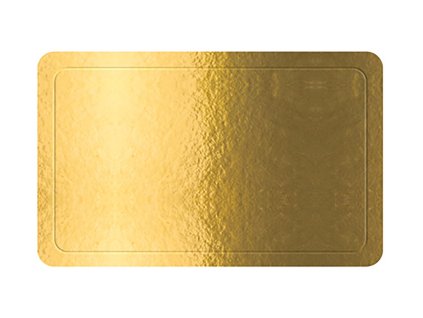 Podložka pod dort 40x30x0,3cm oboustranná