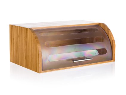 Chlebovka 40,5x27x17cm BRILLANTE dřev.bambus/PH