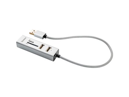 YHC 101SR USB COMBO HUB+čtečka YENKEE