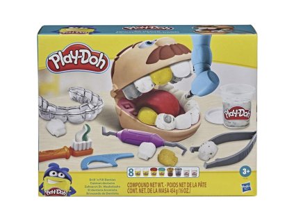14F1259 PLAY-DOH zubař HASBRO
