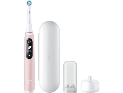 IO 6 SERIES RŮŽOVÁ ZUBNÍ KARTÁČEK ORAL B