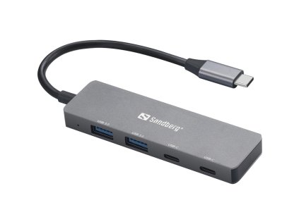 USB-C HUB 2xUSB-A + 2xUSB-C SANDBERG