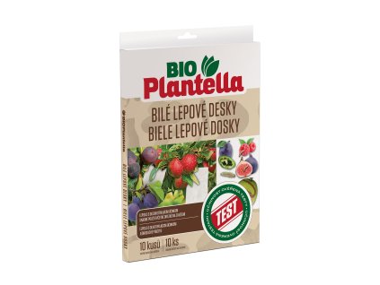Deska lepová BÍ (10ks)  BioPlantella
