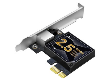 TX201 2.5 Gigabit PCI-E Netw. Ad. TPLINK