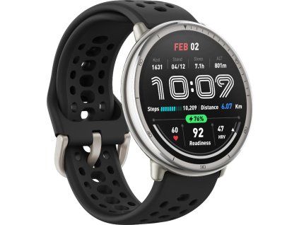 Active 2 Round Black Sport Sil. AMAZFIT