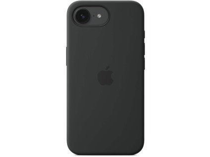 iPhone 16e Silicone Case Black APPLE