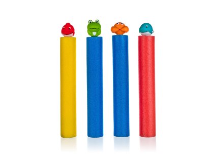 Pistole stříkací na vodu 35x5cm dětská, zvířátko