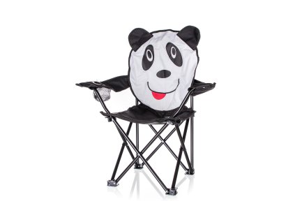 Křeslo skládací dětské PANDA nosnost 35kg