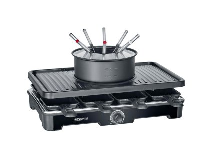 RG 2347 RACLETTE GRIL S FONDUE SEVERIN